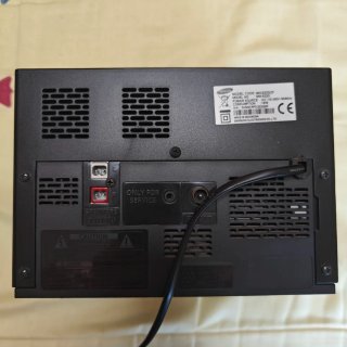 Minicadena samsung