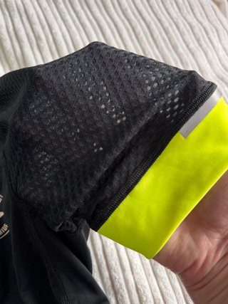 Maillot Ciclismo Spiuk Negro/Amarillo Flúor