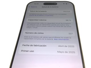 E59336-0 Apple Iphone 16 Pro 256Gb