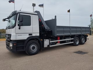 Mercedes ACTROS 25 41-CAMIONES GRUA