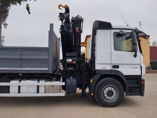 Mercedes ACTROS 25 41-CAMIONES GRUA