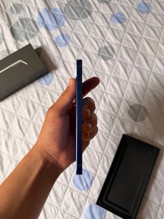 SAMSUNG S25 AZUL 256GB - COMO NUEVO