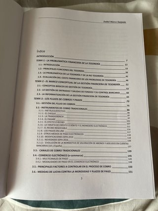 Libro Gestión de Tesorería de Isabel Marco Sanjuán