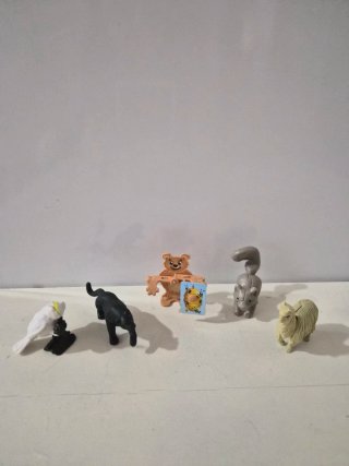 Lote Figuras Animales Kinder Sorpresa