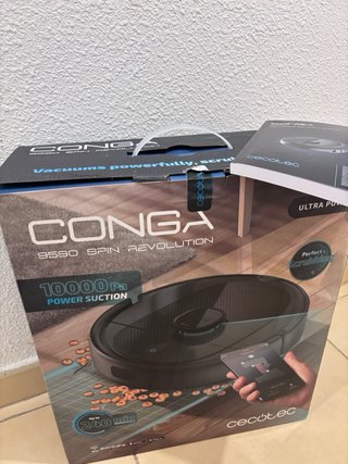 Robot Aspirador Cecotec Conga 9590