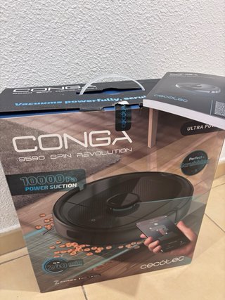 Robot Aspirador Cecotec Conga 9590