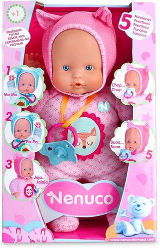 Lote 2 Muñecos Nenuco 5 Funciones