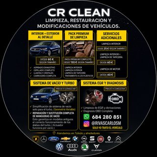 Limpieza integral de coches
