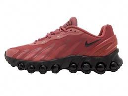 Nike Air Max DN8 Gris Rojo