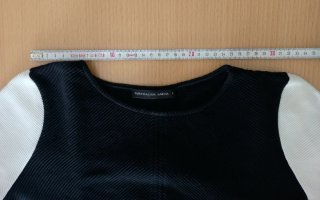 Top Purificación García Negro/Blanco Talla L