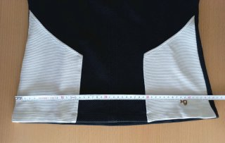 Top Purificación García Negro/Blanco Talla L