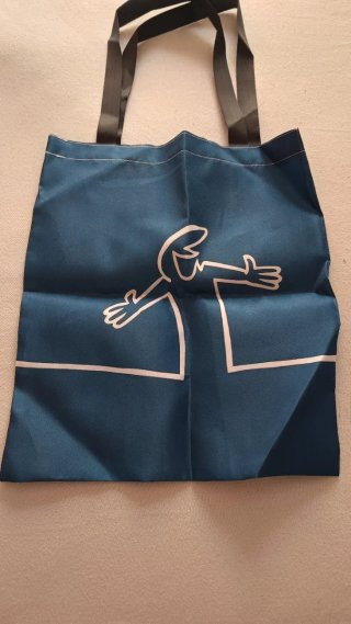 Borsa shopper La Linea blu