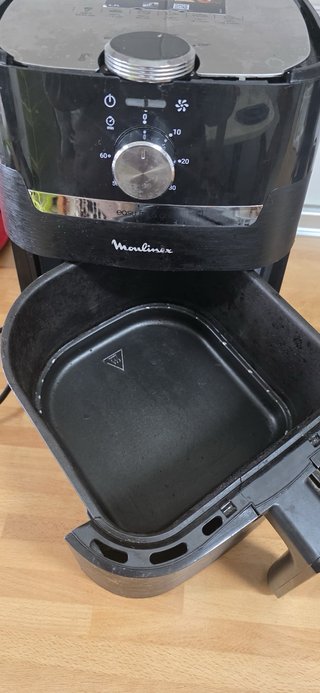 Freidora Moulinex Easy Fry & Grill