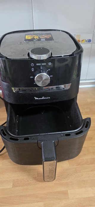 Freidora Moulinex Easy Fry & Grill