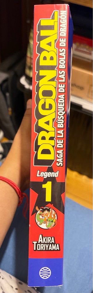 Manga Dragon Ball Legend 1 + Póster