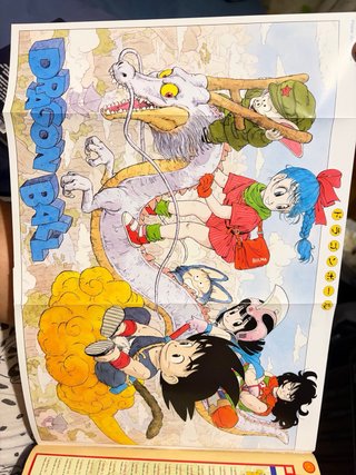 Manga Dragon Ball Legend 1 + Póster
