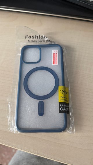 Funda iPhone 11 Pro Transparente Azul