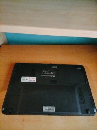 Portátil Asus Negro