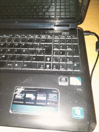 Portátil Asus Negro