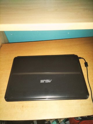 Portátil Asus Negro