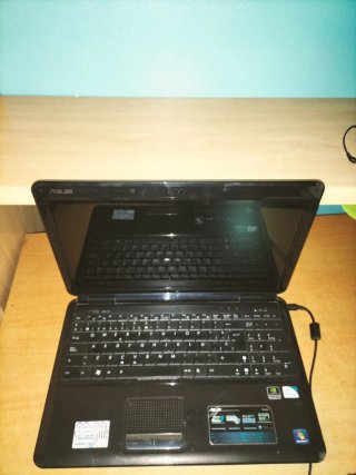 Portátil Asus Negro