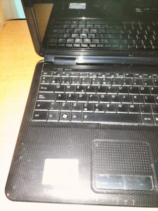 Portátil Asus Negro