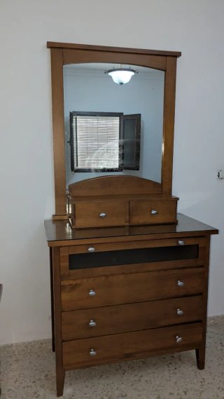 Dormitorio de matrimonio completo