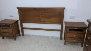 Dormitorio de matrimonio completo