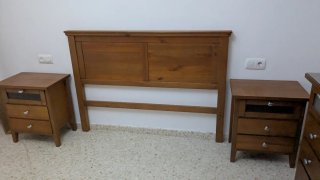 Dormitorio de matrimonio completo
