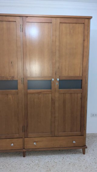 Dormitorio de matrimonio completo