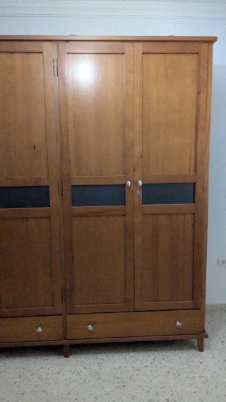 Dormitorio de matrimonio completo