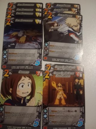 My Hero Academia: 2 mazos INICIO LIDA vs SHIGARAKI