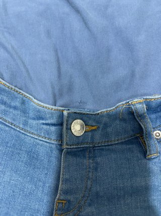 Vaqueros premamá C&A talla L + otro H&M