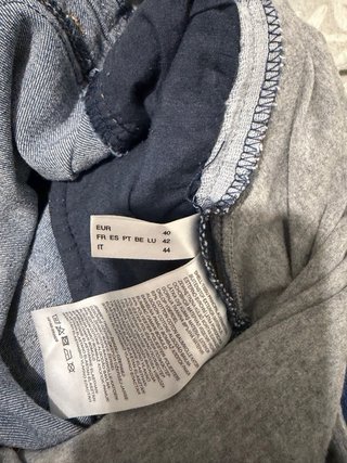 Vaqueros premamá C&A talla L + otro H&M