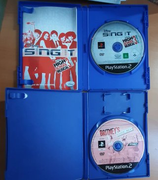 Pack 2 Videojuegos PS2: Sing It & Britney's Dance