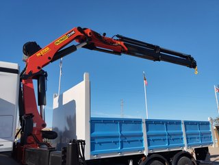 Mercedes ANTOS 26 39-CAMIONES GRUA