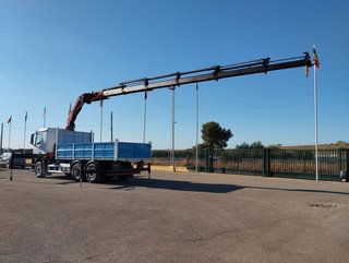 Mercedes ANTOS 26 39-CAMIONES GRUA