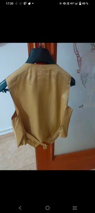 Chaqueta Almirante Comunión+ Chaleco y Corbata