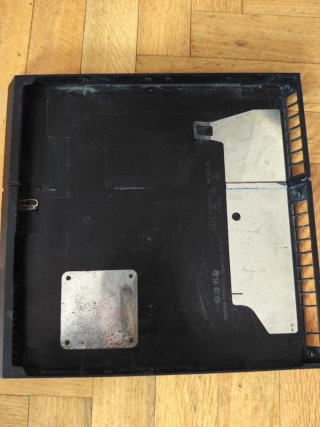 Carcasa Inferior PS4 Fat (Repuesto)