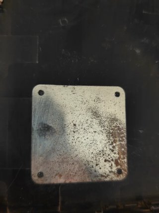 Carcasa Inferior PS4 Fat (Repuesto)