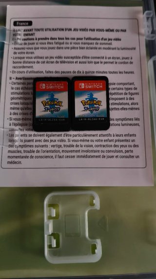Pacchetto 2 Giochi Pokémon Spada Nintendo Switch