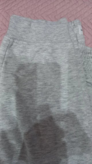 Pantalón chándal gris