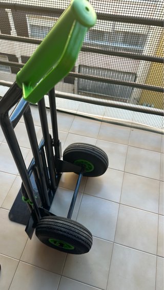 Carretilla de transporte como nueva