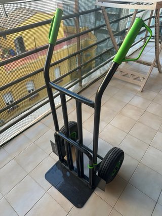 Carretilla de transporte como nueva