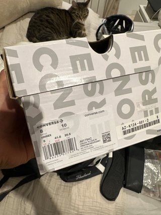 Converse x Comme des Garçons PLAY Chuck Taylor
