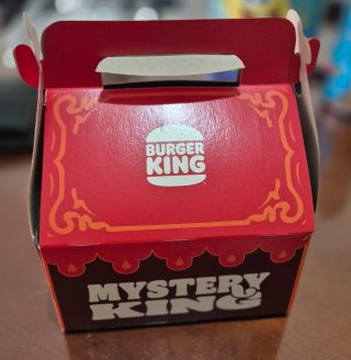 Caja Burger King IlloJuan Edición Limitada