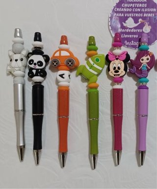 Bolígrafos personalizados con figuras