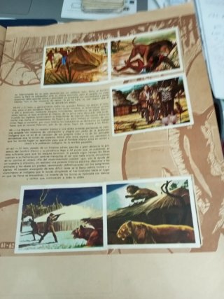 Álbum de cromos Caza Mayor