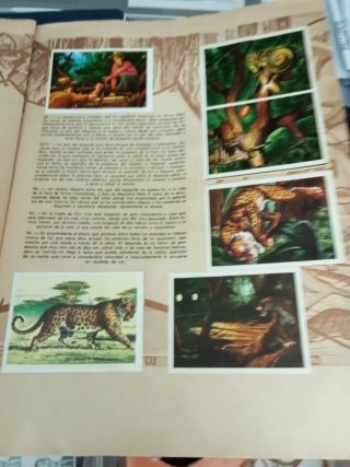 Álbum de cromos Caza Mayor