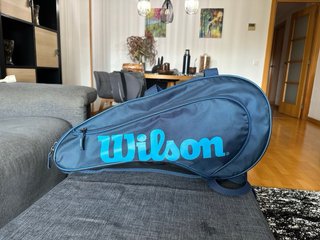 Paletero Padel Wilson Azul Marino